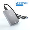 CFexpress Type B kártyaolvasó - USB-C (Type-C) Aluminium Memóriakártya-olvasó és író