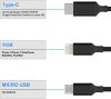 Rocketek 3in1 USB-A- Micro-USB/ USB-C (Type-C)/ Apple Lightning Adapter, 3A Átalakító-kábel (2m) [HDK018]