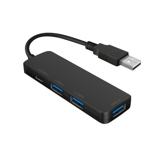 4 in 1 3xUSB 2.0 & Type-A HUB dokkoló - USB HUB Állomás