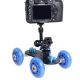 Kamera Dolly Slider-car - Fényképező/ DSLR/ Mobil Kocsi