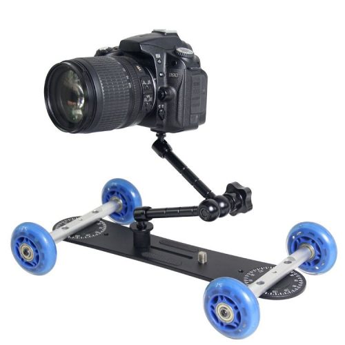 Kamera Dolly Slider-car - Fényképező/ DSLR/ Mobil Kocsi