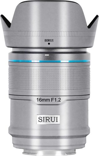 SIRUI Sniper Objektív APS-C AF 16mm F1.2 NIKON Z-Mount - Ezüst