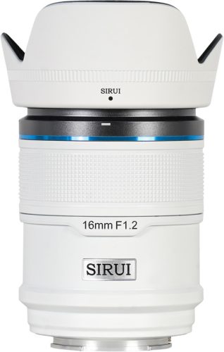 SIRUI Sniper Objektív APS-C AF 16mm F1.2 NIKON Z-Mount - Fehér