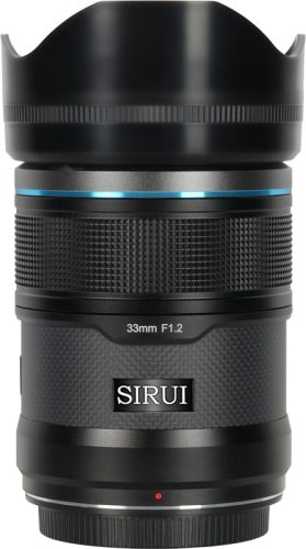 SIRUI Sniper Objektív APS-C AF 33mm F1.2 Fujifilm X-Mount - Fekete