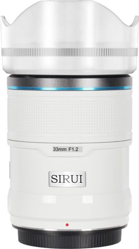 SIRUI Sniper Objektív APS-C AF 33mm F1.2 NIKON Z-Mount - Fehér