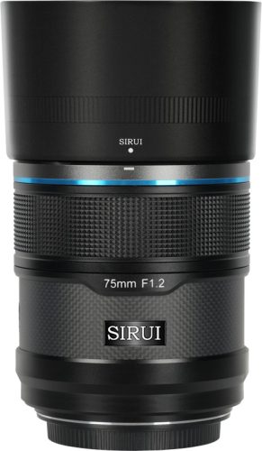 SIRUI Sniper Objektív APS-C AF 75mm F1.2 SONY E-Mount - Fekete