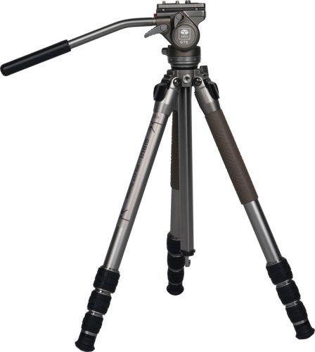 SIRUI Pilot Series Video Tripod Kit (állvány és videófej - szürke)