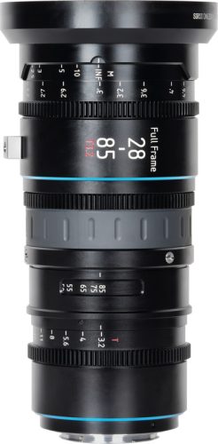 SIRUI Cine Zoom Objektív Jupiter FF 28-85 mm T3.2 EF-Mount