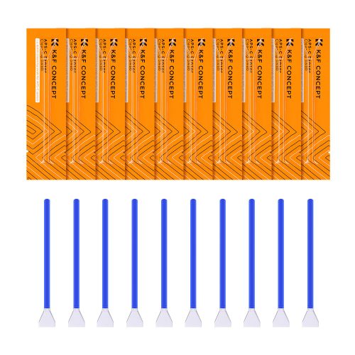 K&F Concept 2in1 APS-C Szenzor Tisztító - CMOS 16mm (10db) +20ml Tisztító-folyadék