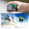 K&F Concept DJI Osmo Action-4 4in1 ND (ND8 ND16 ND32 ND64) ND-szűrő Filter (4db) - Osmo Action4 ND szűrő Kit