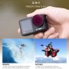 K&F Concept DJI Osmo Action-4 4in1 ND/PL (ND8 ND16 ND32 ND64) ND-szűrő Filter (4db) - Osmo Action4 ND szűrő Kit