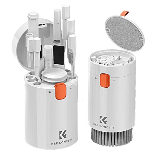 K&F Concept 20in1 Kamera, Szenzor és Objektív Tisztító Kit -Multifunkciós Fotós Tisztító Cleaner Set 