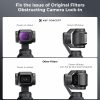 K&F Concept DJI Osmo Pocket 3 4in1 ND (ND8 ND16 ND32 ND64) ND-szűrő Filter (4db) - Osmo Pocket3 ND szűrő Kit