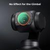 K&F Concept DJI Osmo Pocket 3 3in1 CPL ND4 ND8 Szűrő Filter (3db) - Osmo Pocket3 ND szűrő Kit