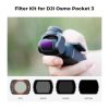 K&F Concept Magnetic CPL + ND (4+5+6 stops) szűrő készlet a DJI Osmo Pocket 3-hoz