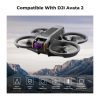 K&F Concept DJI Avata 2 Drone 3db-os szűrőkészlet (PL+ND8+ND16)