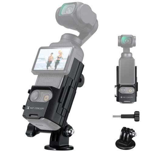 K&F Concept DJI Osmo Pocket 3 Bővítőadapter Rögzítő Talp