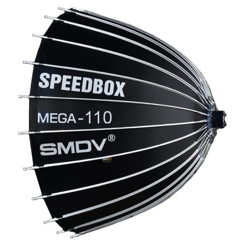 SMDV Speedbox Mega-110 Deep Softbox 110cm Fehér Bowens tartó