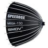 SMDV Speedbox Mega-130 Deep Softbox 130cm fehér Bowens Mount