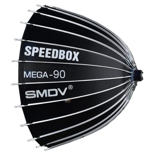 SMDV Speedbox Mega-90 Deep Softbox 90 cm ezüst Bowens rögzítő