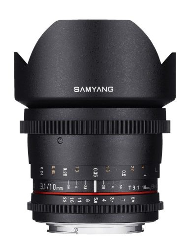 Samyang 10mm T3.1 ED AS VDSLR Pentax