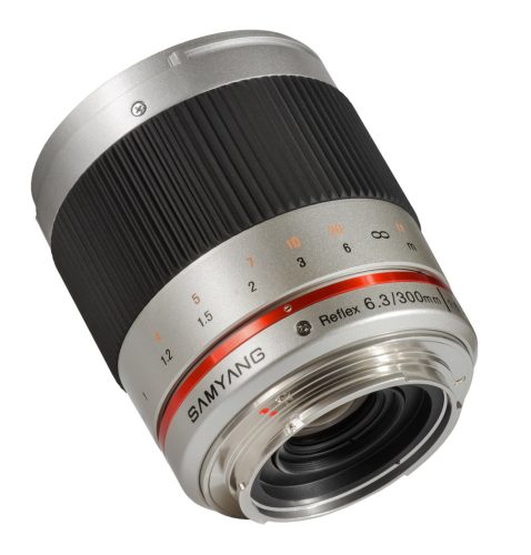 Samyang 300mm Reflex f6.3 ED UMC CS Sony E Silver