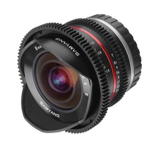 Samyang 8mm T3.1 UMC Fish-eye VDSLR II Sony E