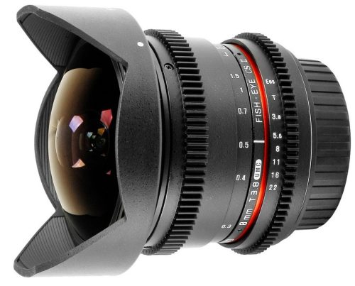 Samyang 8mm T3.8 UMC Fish-eye VDSLR CSII Sony E