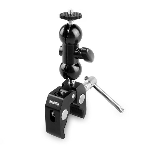 SmallRig Multifunkciós Super-Clamp Dupla-gömbfej 1/4" Rögzítő [1138]