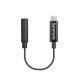 Saramonic adapter SR-C2006 - mini Jack / USB-C