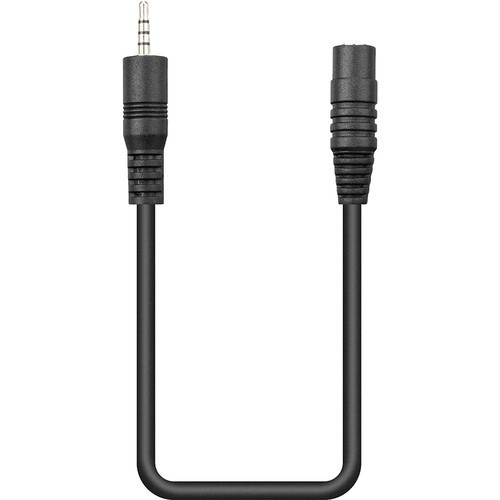 Saramonic TRS 3.5mm Jack (Female) -TRRS 2.5mm Jack (Male) Audio adapter, átalakító kábel