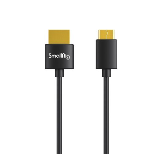 SmallRig Ultra Slim 4K HDMI kábel (C to A adapter) 35cm [3040]