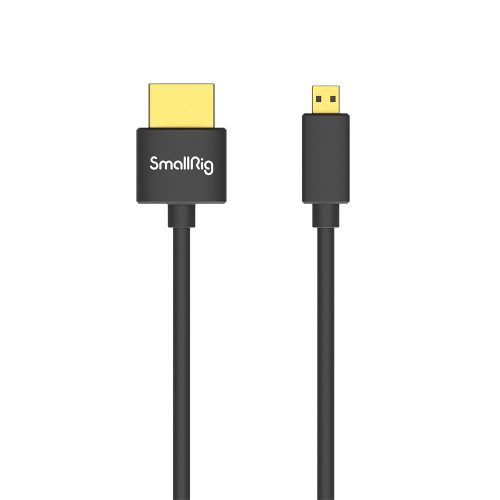 SmallRig Ultra Slim 4K HDMI kábel (D to A adapter) 35cm [3042]