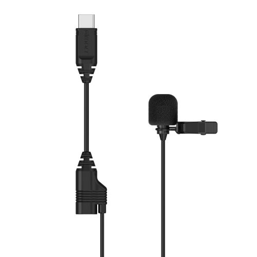 SmallRig Wave L2 USB-C (Type C) Lavalier Interjú Mikrofon (200cm) [3385B]