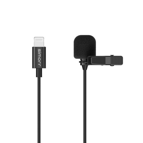 SmallRig Wave L3 Apple Lightning Lavalier Interjú Mikrofon (200cm) [3453B]