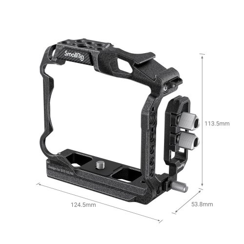 SmallRig "Black Mamba" Canon EOS R5/ R6/ R5 C Half-Rig-cage (Fél-ketrec) [3656]