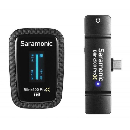 Saramonic Blink500 ProX B5 vezeték nélküli hangátviteli készlet (RXUC + TX)