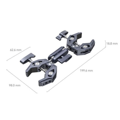 SmallRig Dupla Szuper-Rögzítő Billincs -Fotós Super Clamp [4103B]