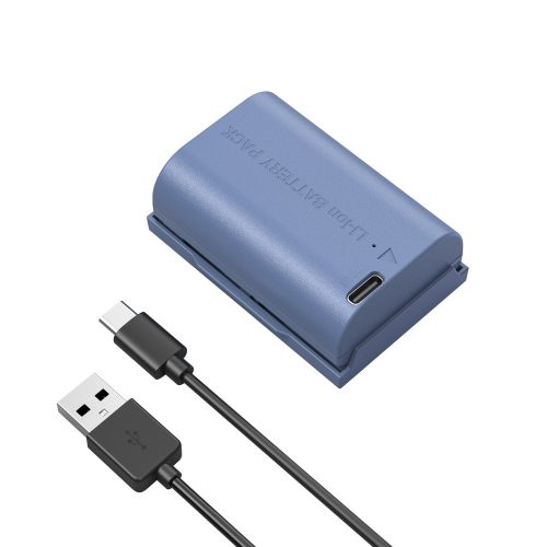 SmallRig 4264 LP-E6NH USB-C újratölthető fényképezőgép akkumulátor