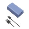 SmallRig 4331 NP-F550 USB-C újratölthető fényképezőgép akkumulátor