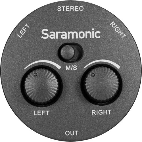 Saramonic AX1 Két-csatornás Audio-keverő - Kamera / Okostelefon Audio-mixer