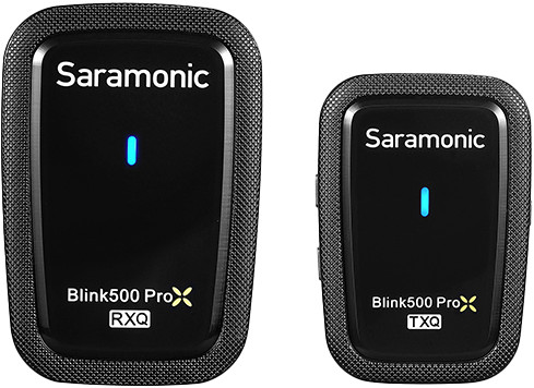 Saramonic Blink 500 ProX Q10 (2,4GHz vezeték nélküli w/3,5mm)