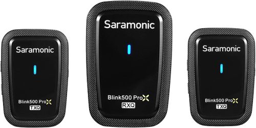 Saramonic Blink 500 ProX Q20 (2,4GHz vezeték nélküli w/3,5mm)