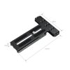 SmallRig Counterweight Mounting Plate, ellensúlyozható gyorscseretalp DJI Ronin-SC gimbalhoz