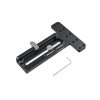 SmallRig Counterweight Mounting Plate, ellensúlyozható gyorscseretalp DJI Ronin-SC gimbalhoz