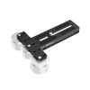 SmallRig Counterweight Mounting Plate, ellensúlyozható gyorscseretalp DJI Ronin-SC gimbalhoz