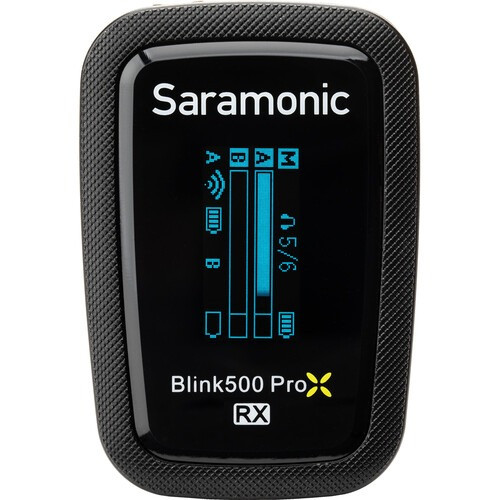 Saramonic Blink500 ProX-B1 2.4GHz Vezetéknélküli Ultra-kompakt Mikrofon Kit| 1+1