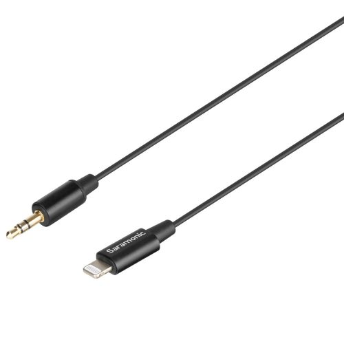 Saramonic 3.5mm TRS Jack (Male)-Apple Lightning (Male) Adapter-kábel