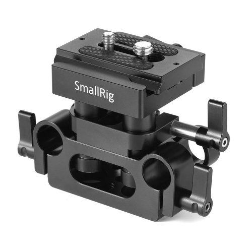 SmallRig Univerzális 15mm-es síntartó Baseplate rendszer