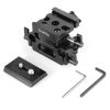 SmallRig Univerzális 15mm-es síntartó Baseplate rendszer